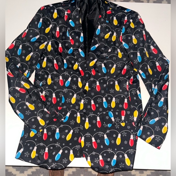 Holiday Christmas Suit - Picture 8 of 9